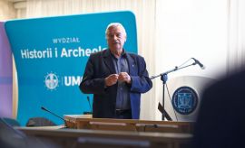 Spotkanie z archeologiem prof. Andrzejem Buko