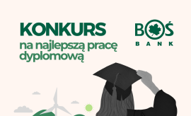 Konkurs BOŚ na najlepszą pracę dyplomową