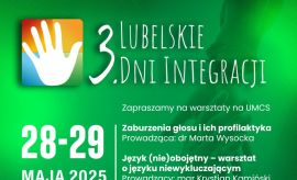 Zapraszamy na warsztaty na UMCS w ramach III LDI