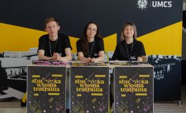 Studencka Wiosna Teatralna 2025 - dzień 1