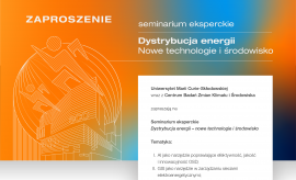 REJESTRACJA - Seminarium eksperckie „Dystrybucja energii...
