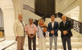 prof. Pasierbiak w delegacji UMCS na Adamas University w...