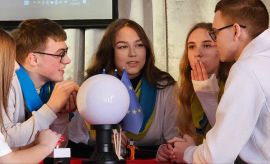 «Європа — це ми!»: Хмельницький зарядив по-молодіжному