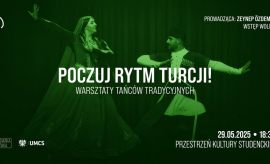 Warsztaty tańców tureckich: Zeynep Özdemir z Turcji