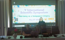 V Międzynarodowe Sympozjum Naukowe: Dobrostan jako...
