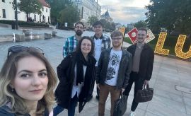 Wizyta dr Camilla Fagorzi w Szkole Doktorskiej Nauk...