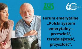 Forum emerytalne pt. „Polski system emerytalny –...