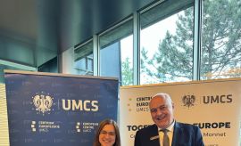 Centrum Europejskie UMCS na Pikniku Europejskim w...