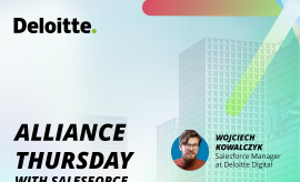 Weź udział w webinarze Alliance Thursday z Salesforce 