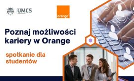 Poznaj możliwości kariery w Orange – spotkanie dla studentów