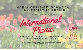 The First International Picnic UMCS - 13th of June