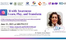 Warsztaty online "AI with Awareness: Learn, Play,...