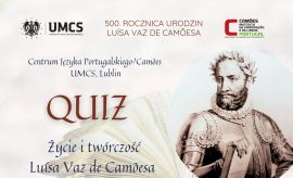  Quiz „Życie i twórczość Luísa Vaz de Camõesa”