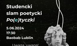 Studencki slam poetycki Po(e)tyczki