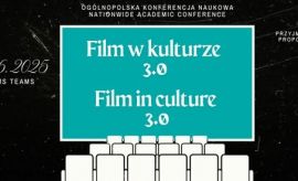Ogólnopolska konferencja "Film w kulturze 3.0"