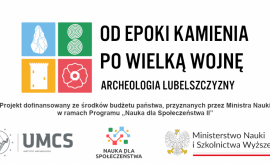 Projekt "Od epoki kamienia po Wielką Wojnę -...