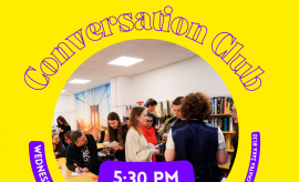 Klub Konwersacyjny w American Corner 