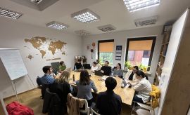 Visiting Professor Julia Marinaccio