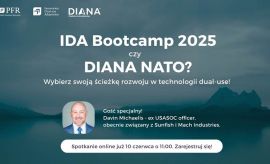 Spotkanie informacyjne DIANA NATO czy IDA Bootcamp 2025