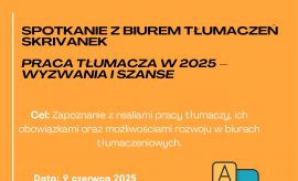 Spotkanie z biurem tłumaczeń Skrivanek