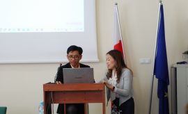 Prof. Dedhy Sulistiawan i Dr Felizia Arni Rudiawarni z...