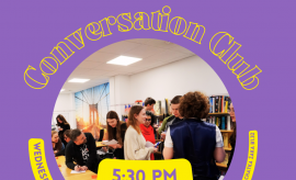 Klub Konwersacyjny w American Corner