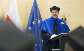 Prof. Helmut Pernsteiner honorowym profesorem UMCS