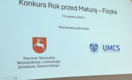 Finał "Rok przed Maturą - Fizyka"