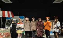 Przedstawienie teatralne „Miś Rymcimci”