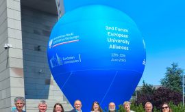 UMCS at the European University Alliances Forum