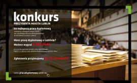 Konkurs na najlepszą pracę dyplomową