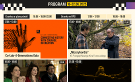 Program wydarzeń w Chatce Żaka!