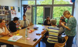 Conversation Club at the American Corner THE LAST ONE...