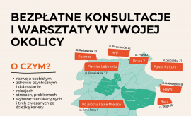Bezpłatne wsparcie dla młodych osób