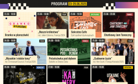 Program wydarzeń w Chatce Żaka!