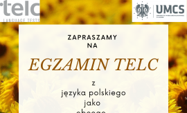 Egzamin telc z języka polskiego dual B1-B2  26 lipca 2025 