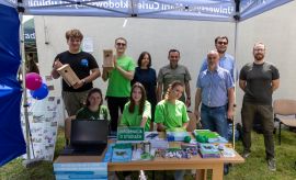 UMCS na Dniu Otwartym Nadleśnictwa Gościeradów