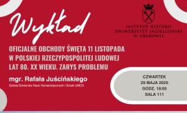 Staż naukowy mgr. Rafała Juścińskiego na Uniwersytecie...