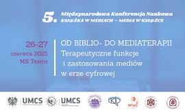Konferencja o terapeutycznych funkcjach i zastosowaniach...