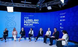 Konferencja prasowa dot. XXI Lubelskiego Festiwalu Nauki