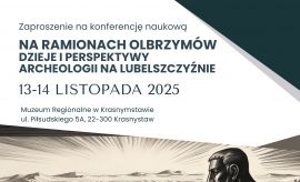 Zaproszenie na konferencję archeologiczną