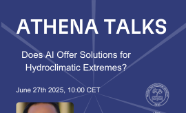 ATHENA Talk: "Does AI Offer Solutions for...
