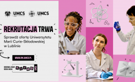 Trwa rekrutacja na Wydział Chemii UMCS – wybierz kierunek...
