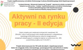 Zaproszenie do udziału w Projekcie "Aktywni na rynku...