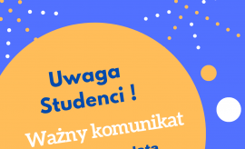 Komunikat - wypłata stypendium w miesiącu lipcu