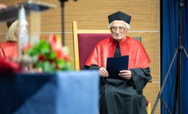 Prof. Krzysztof Meyer doktorem honoris causa UMCS