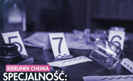 Chemia kryminalistyczna - studia dla ciekawych świata