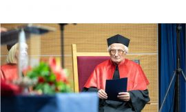 Prof. Krzysztof Meyer doktorem honoris causa UMCS