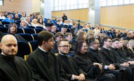 Uroczyste promocje doktorskie
