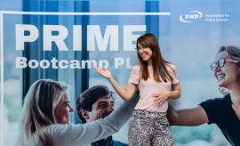 PRIME Bootcamp - Projekt Youth BOOST-er dr Elżbiety Szulc...